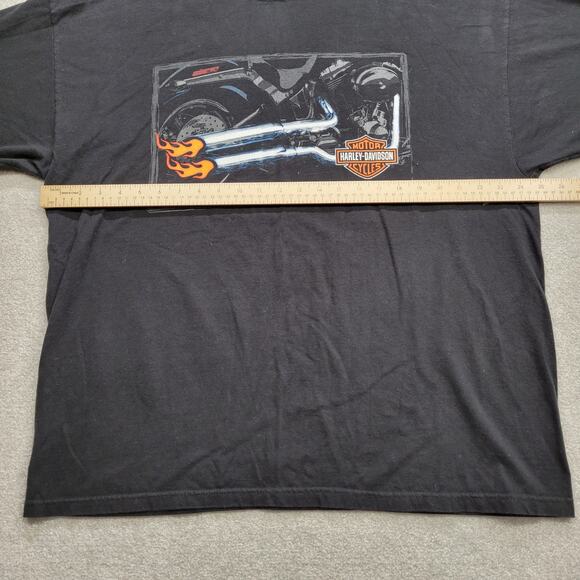 Vintage Harley Davidson 2006 Men's 2XL Ashland KY Graphic T Shirt - Picture 5 of 8